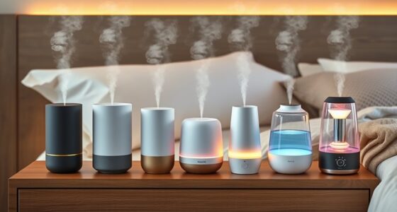 top bedroom humidifier picks