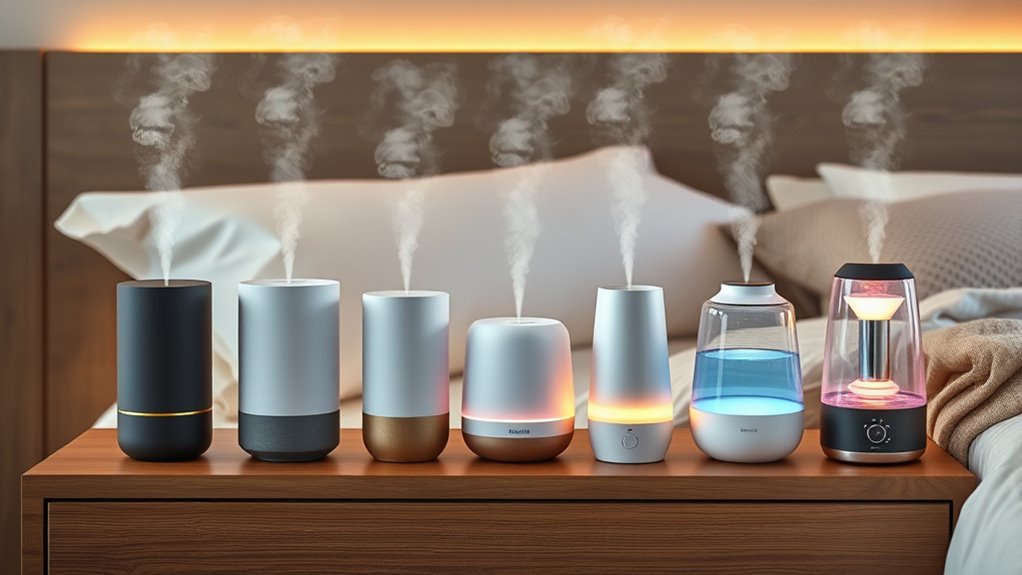 top bedroom humidifier picks