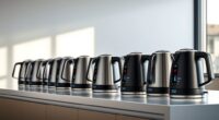 top electric kettles with temp control