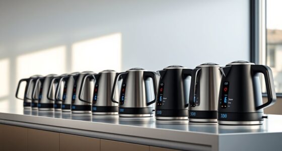 top electric kettles with temp control