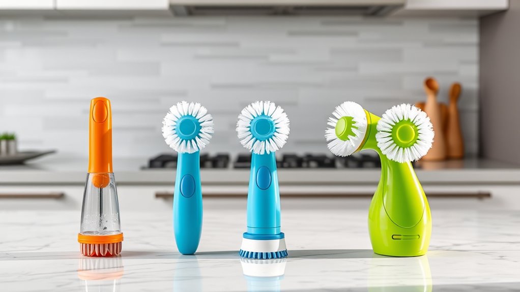 top electric spin scrubber reviews