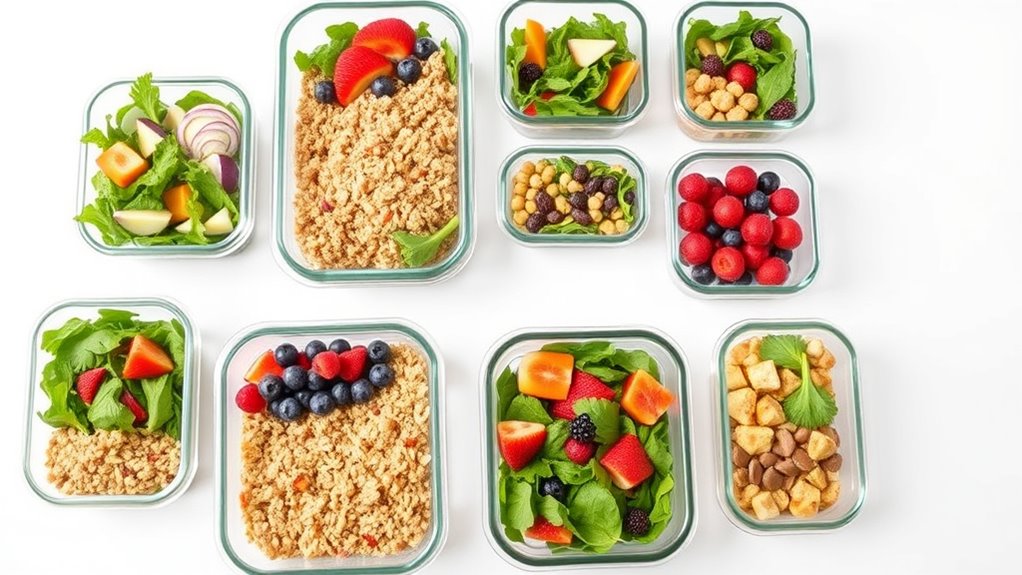 top glass meal prep containers