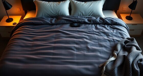 top king size dual electric blankets