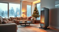 top large room space heaters