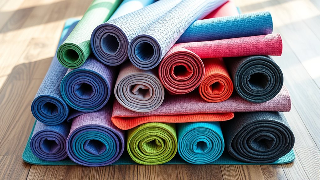 top non slip yoga mats
