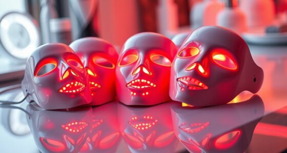 top red light masks