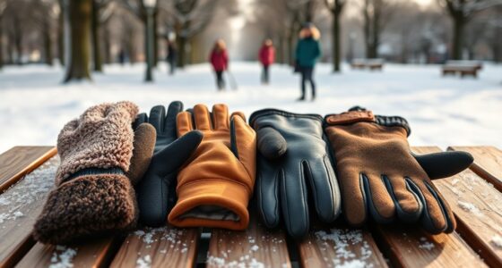 top winter touchscreen gloves