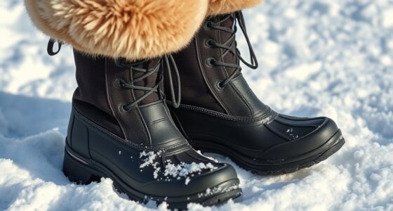 top women s waterproof snow boots
