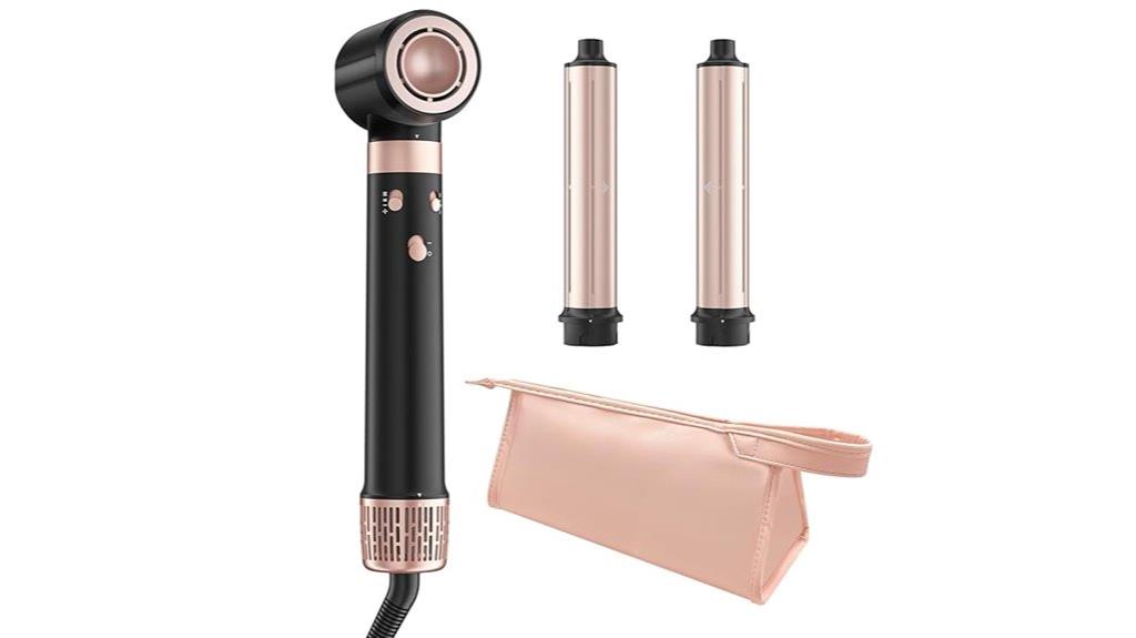 travel friendly dual voltage styler