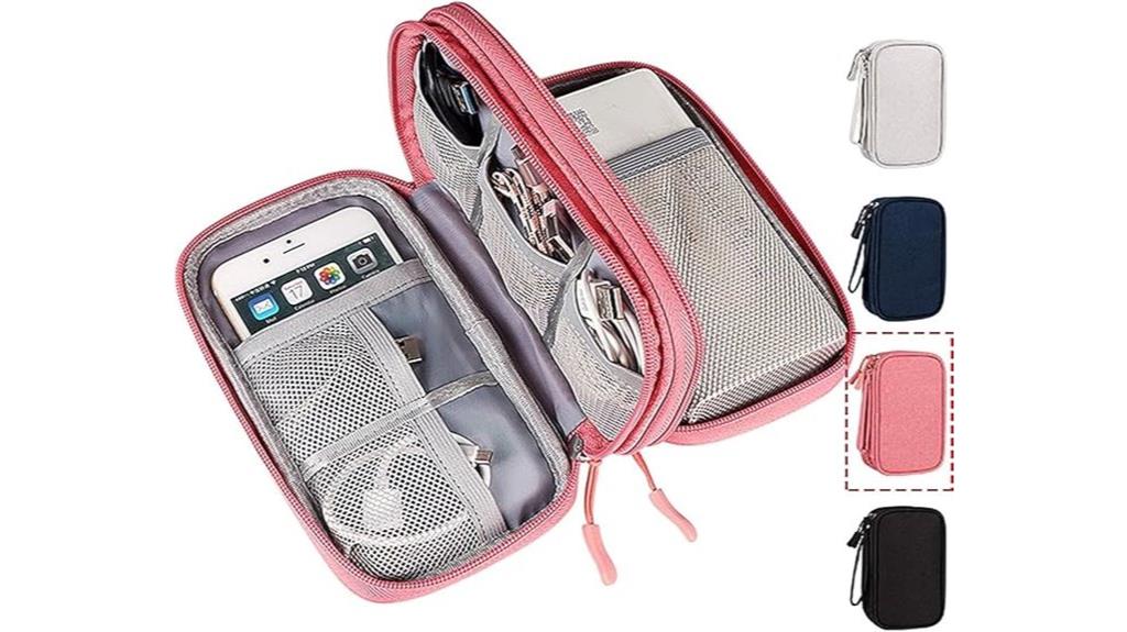 travel usb accessories organizer