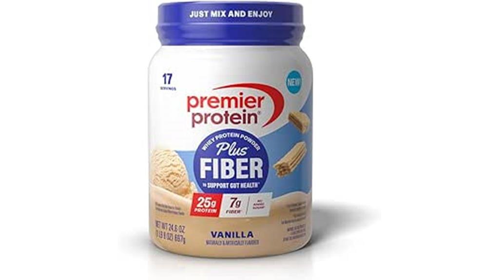 vanilla protein powder