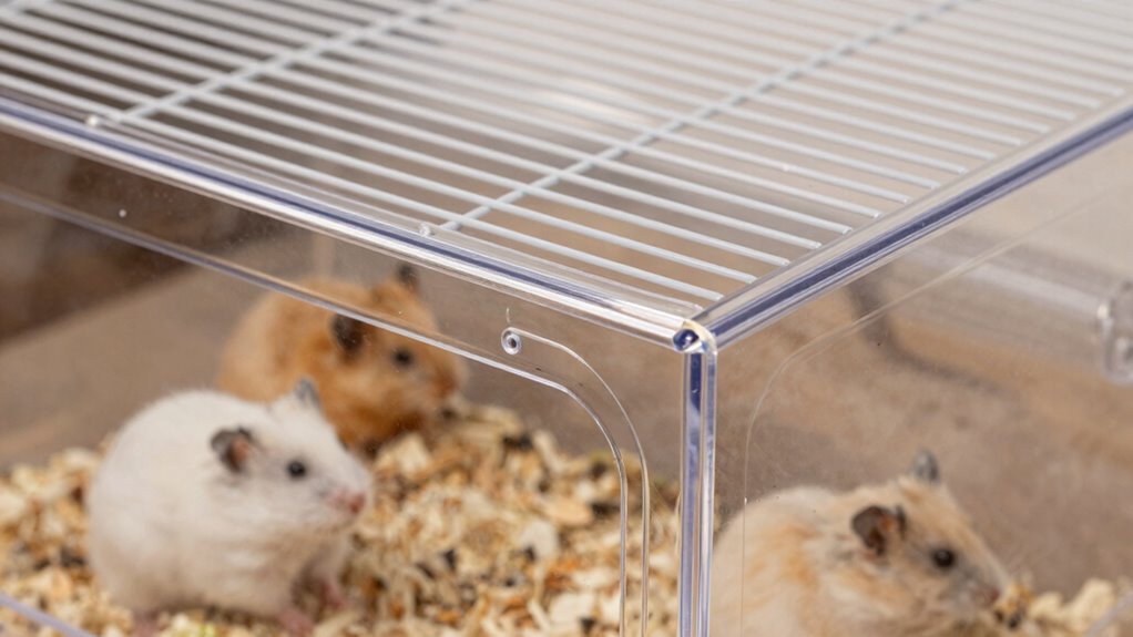 acrylic cages ventilation issues