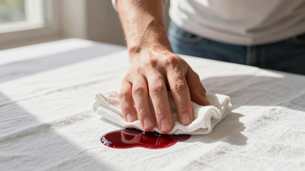 act quickly use proper tools