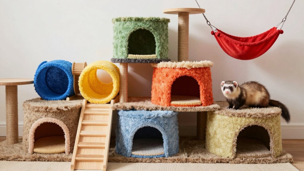 add vertical climbing structures