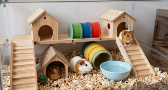 adequate space prevents stress