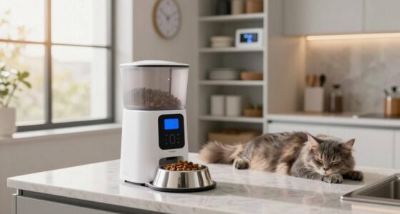 adjust auto feeder schedule