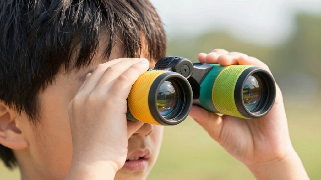 adjust binoculars for comfort