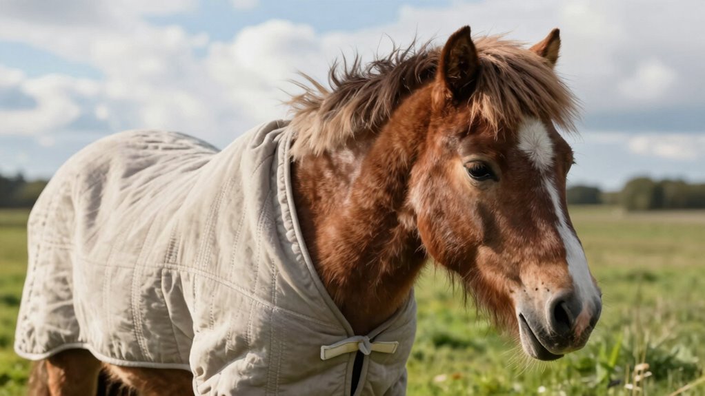 adjust blanket for weather