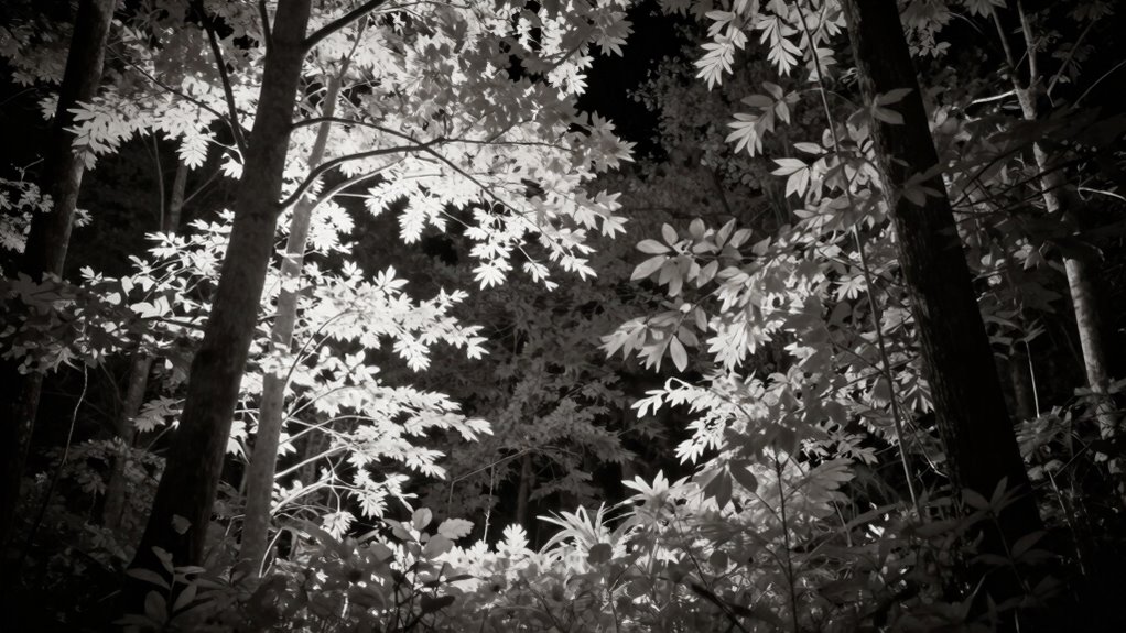 adjust ir brightness accurately