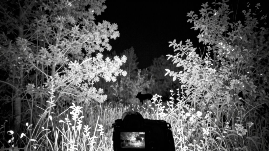 adjust ir settings for clarity