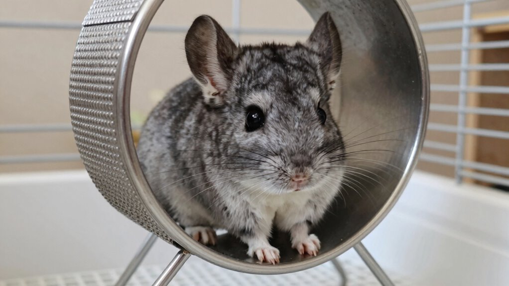 adjust replace chinchilla wheel