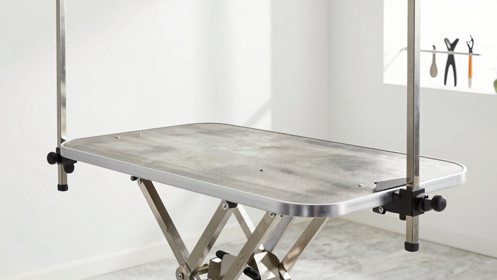 adjustable stable safe grooming