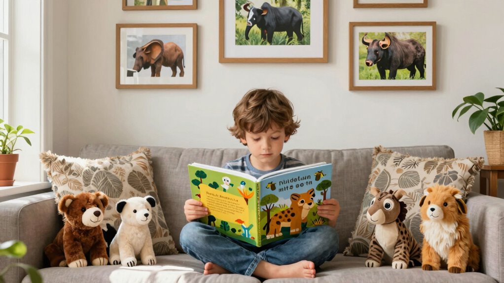 age appropriate conservation storytelling