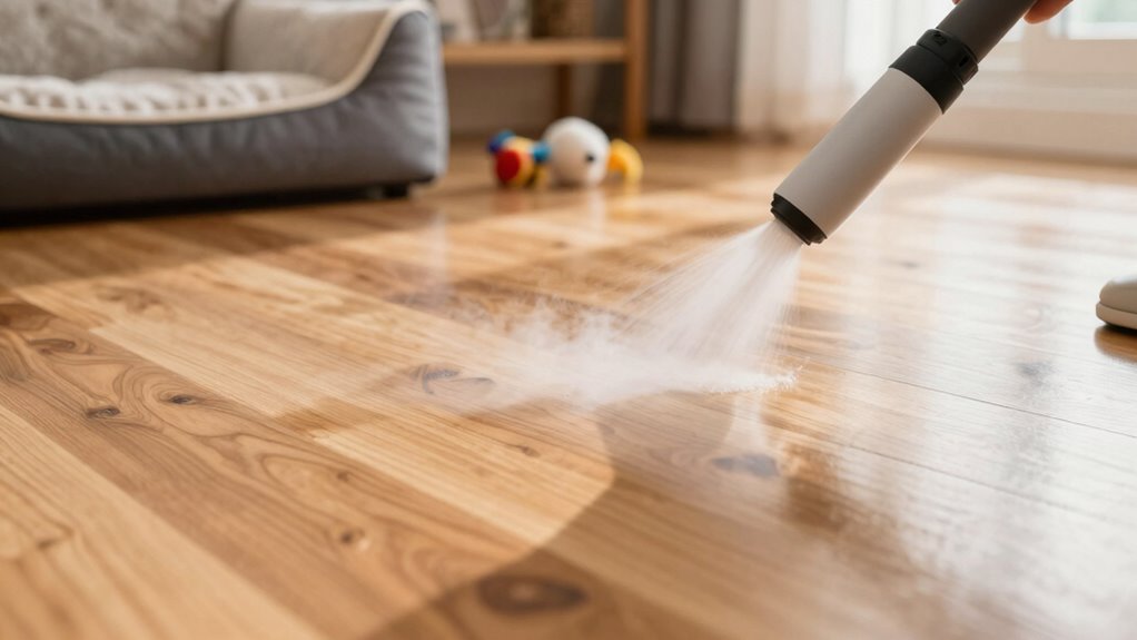 allow thorough drying to lock