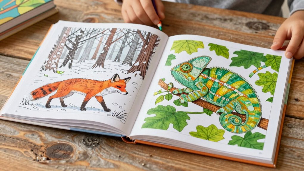 animal adaptations and survival