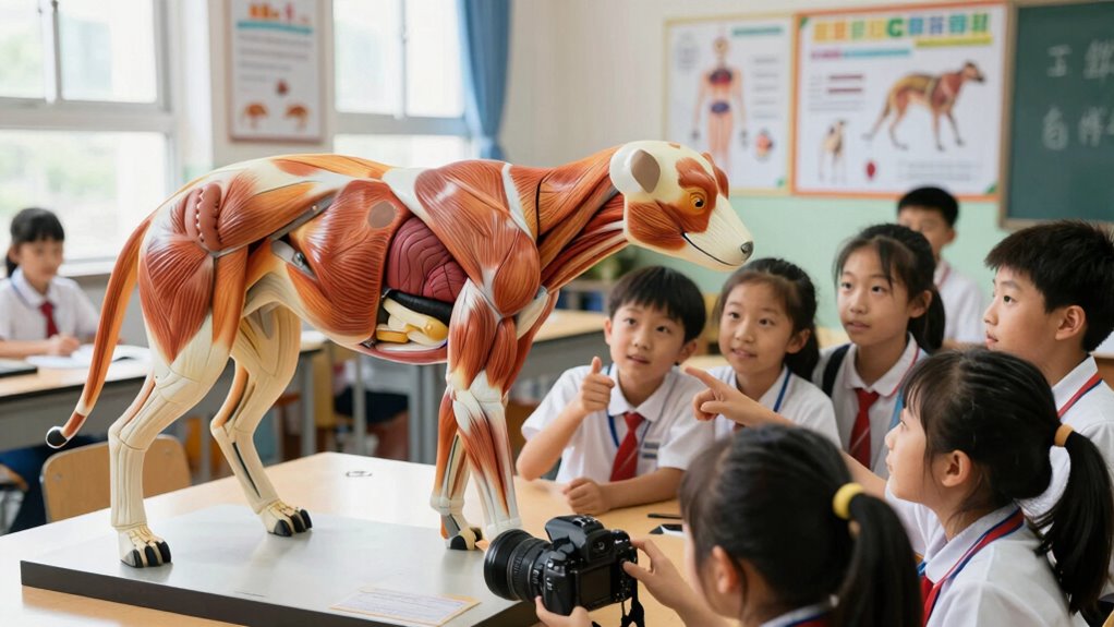 animal models clarify anatomy