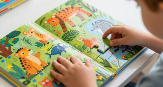 animal puzzle books enhance memory
