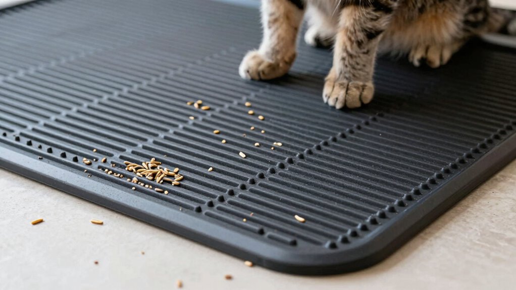anti tracking cat litter options