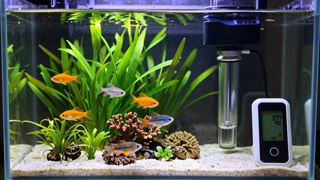 aquarium cycling essential tools