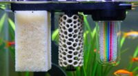 aquarium filter types compared
