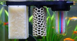 aquarium filter types compared