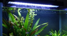aquarium light duration algae