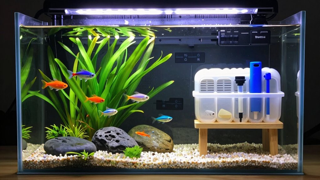 aquarium nitrogen cycle importance
