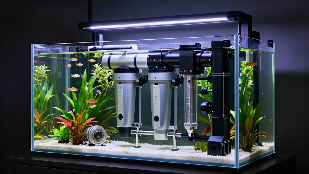 aquarium sump filtration considerations