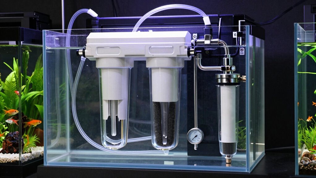 aquarium water filtration considerations