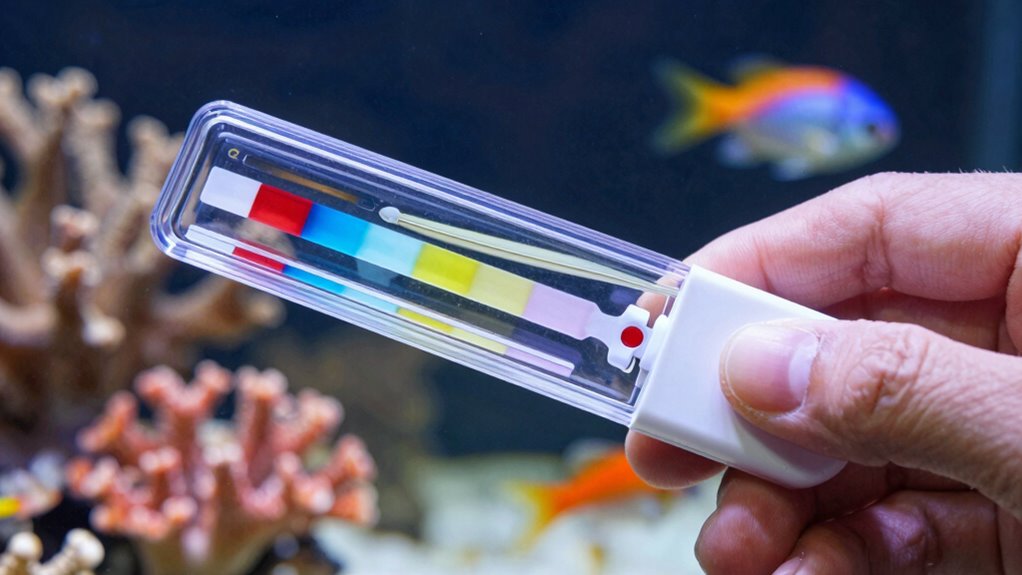 aquarium water quality monitoring