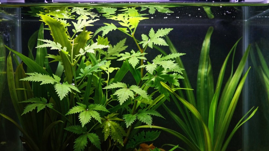 artificial plants support biological stability