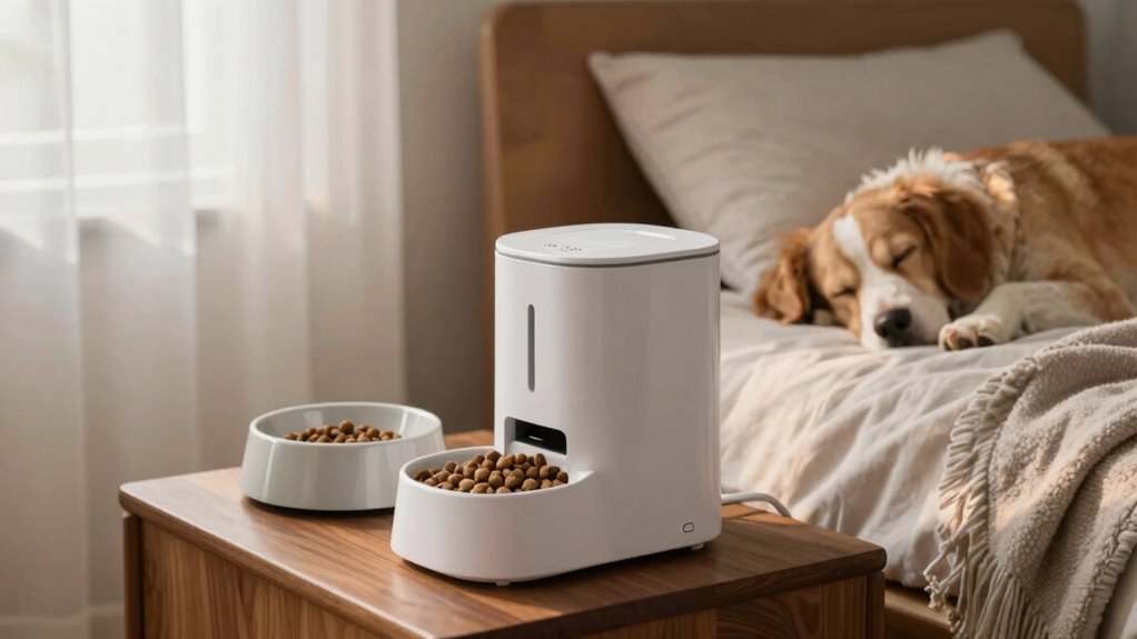 auto feeding improves sleep