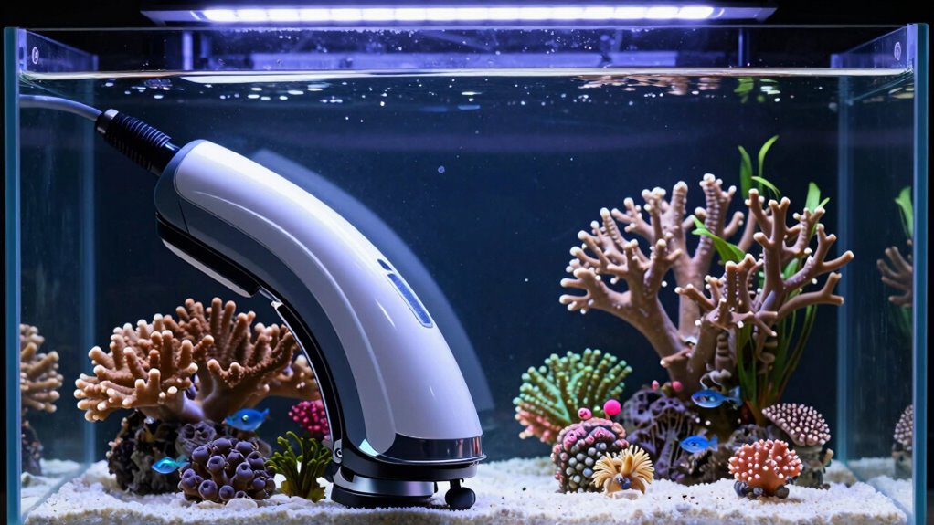 automated aquarium maintenance tools