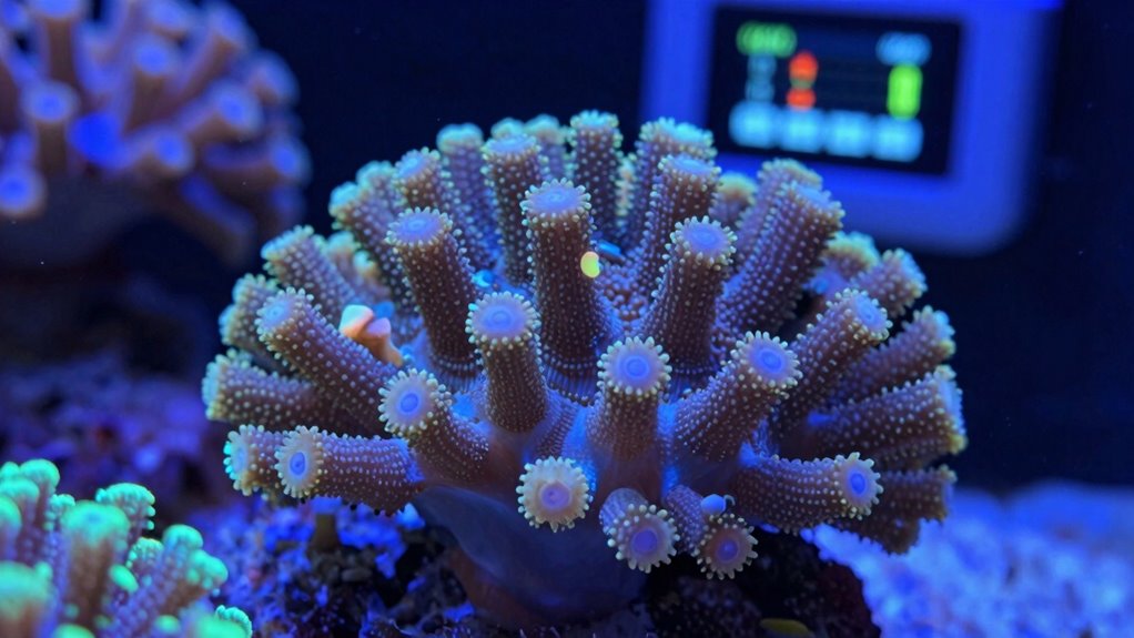 automated spectrum lighting control