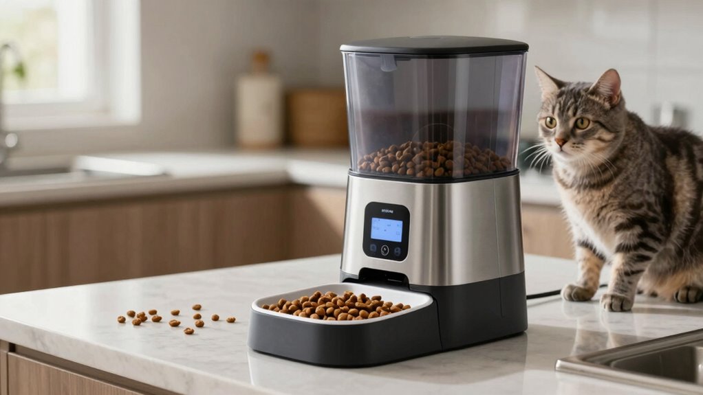 automatic cat feeder faqs