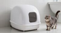 automatic litter box hygiene