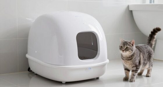 automatic litter box hygiene