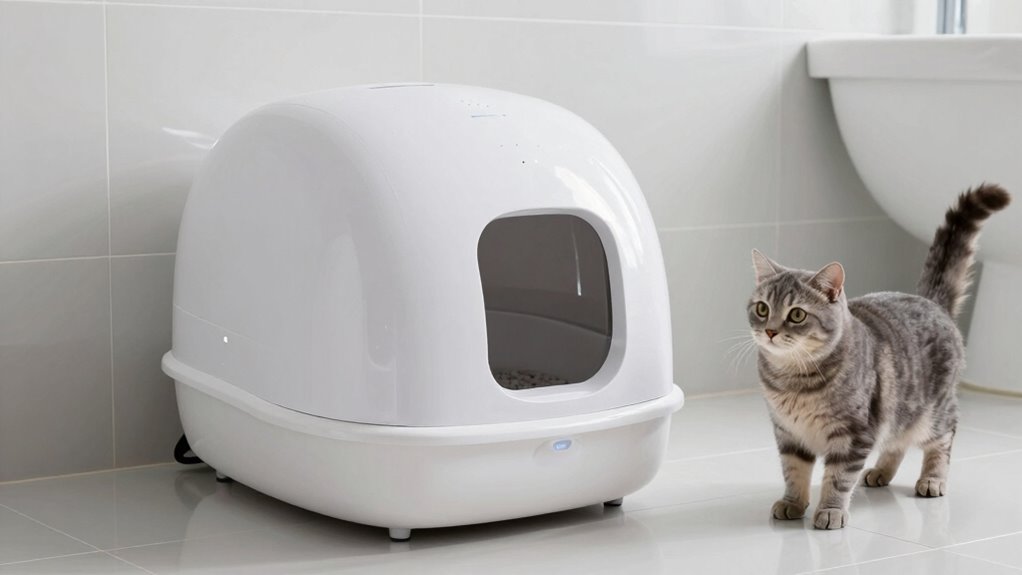 automatic litter box hygiene