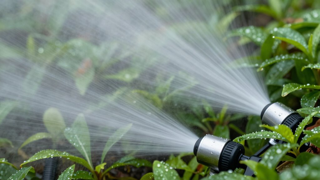 automatic misting enhances humidity