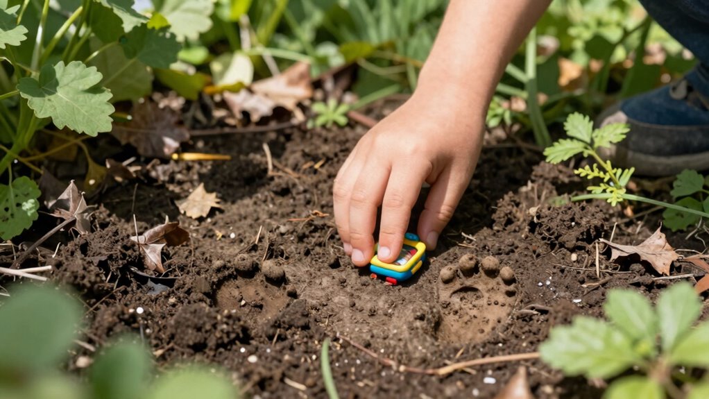 backyard tracking safety tips